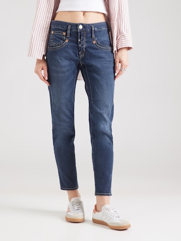 Herrlicher Skinny Fit Дънки 'Shyra' в синьо: отпред