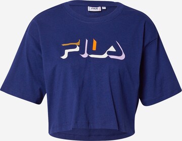 FILA Shirt in Blue: front