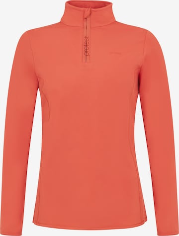 PROTEST Sportsweatshirt 'FABRIZ' in Rot: Vorderseite