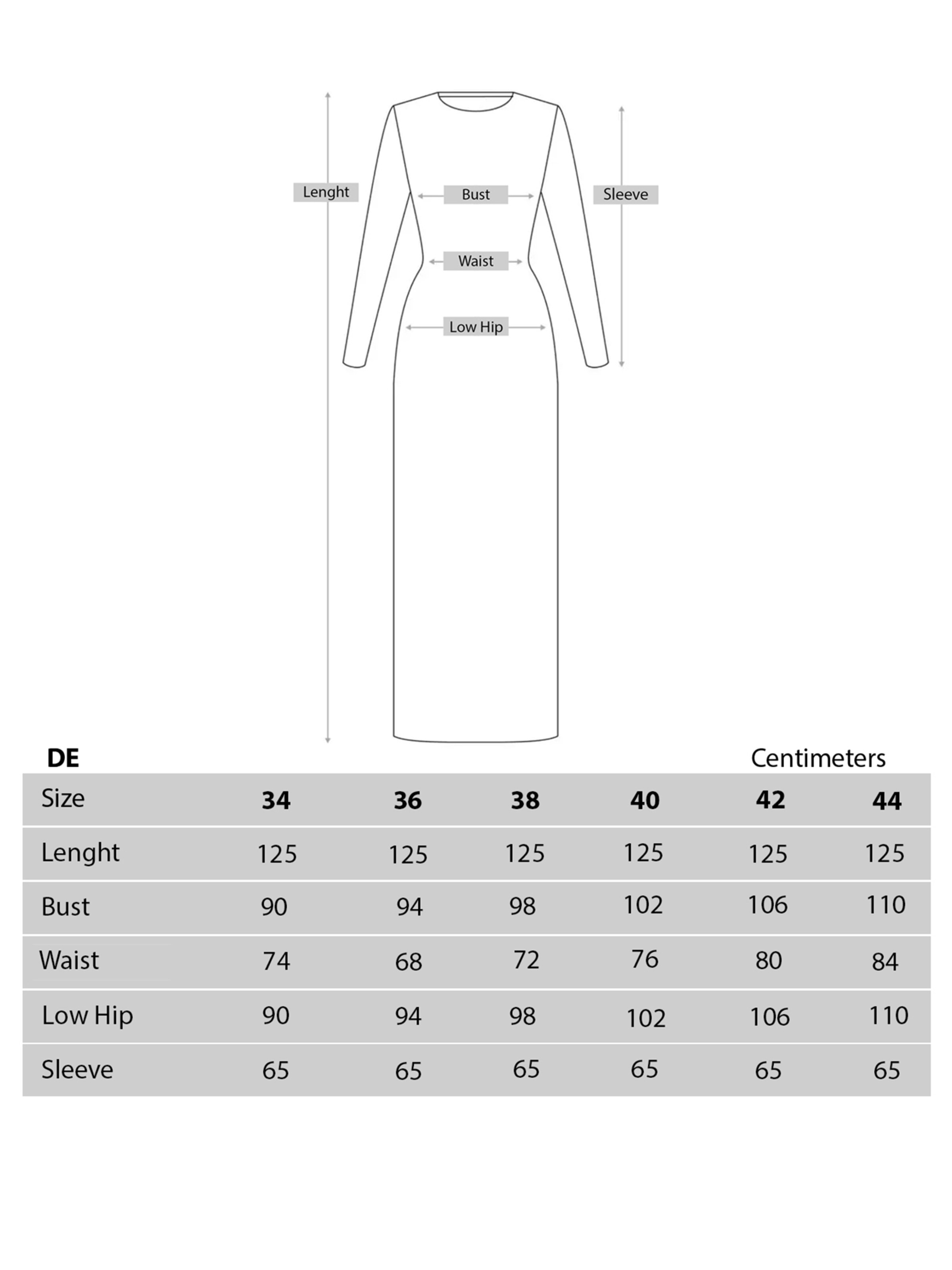 Rua & Rua Blusenkleid‌‌ in Blau