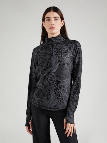 ONLY PLAY Sporttrui 'ONPSTEN' in Zwart: voorkant