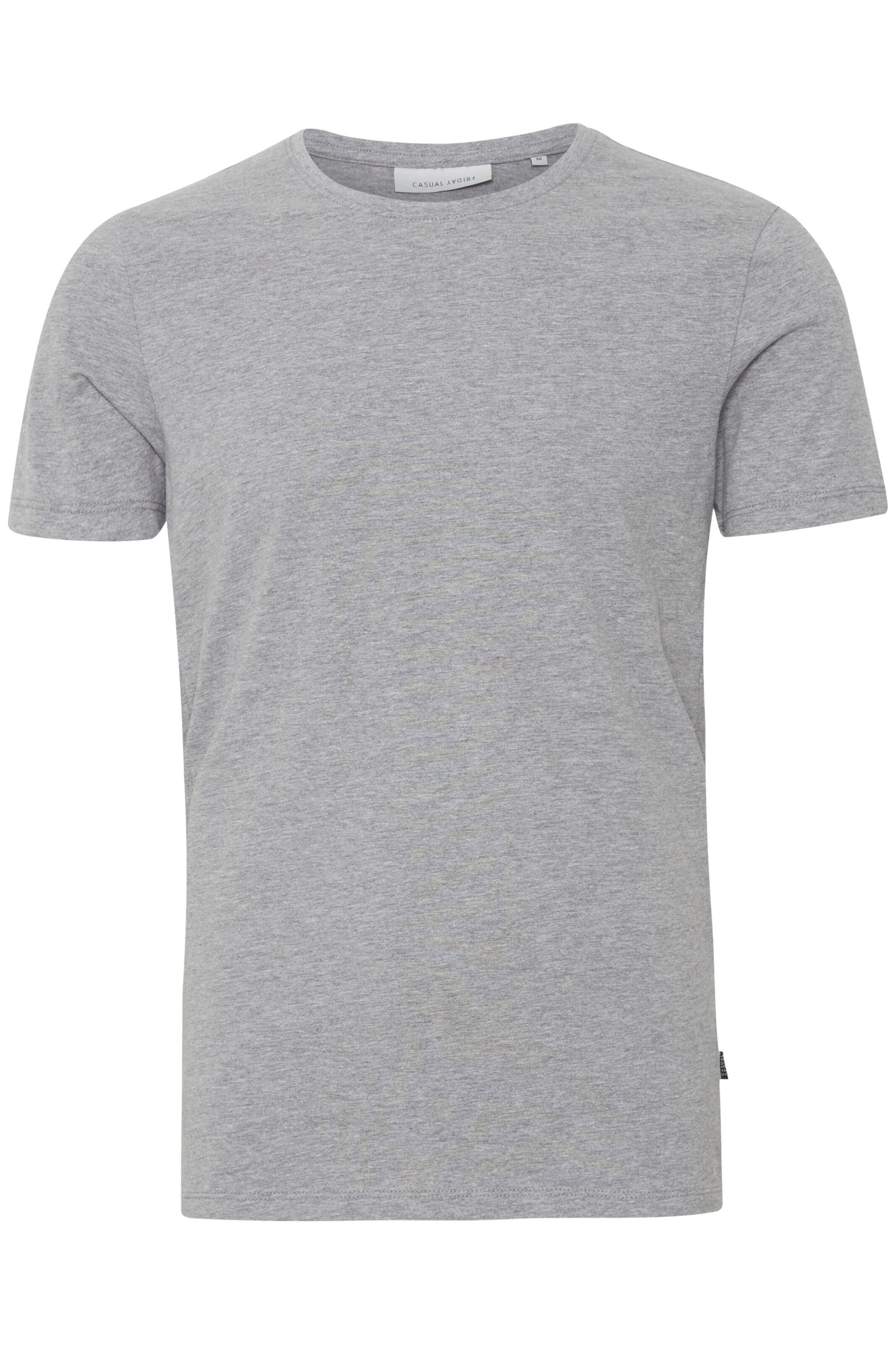 Casual Friday - Camiseta 'David' en gris: frente