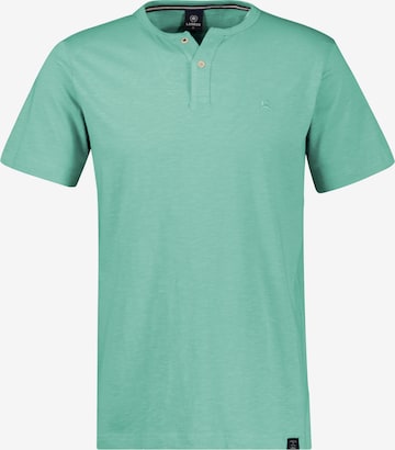 LERROS Shirt in Grün: Vorderseite