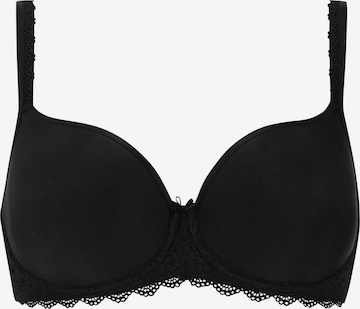 Mey Klassisch BH 'Amorous' in Schwarz: Vorderseite