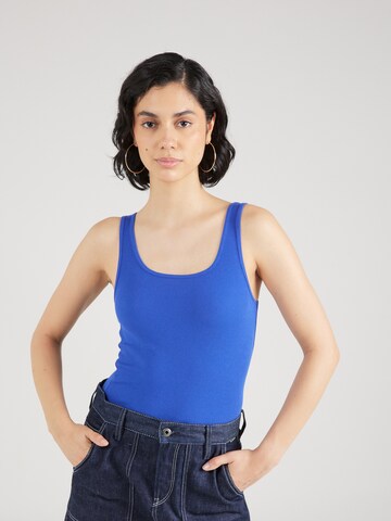 Top de la GAP pe albastru: față