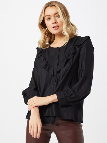 ONLY Blouse in Zwart: voorkant