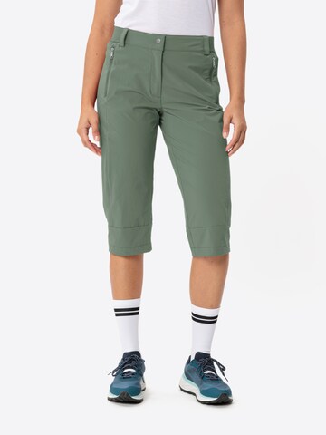 VAUDE Regular Outdoor trousers 'Farley III ' in Green: front
