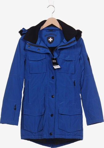 Wellensteyn Jacket & Coat in S in Blue: front