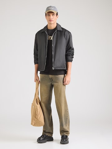 Just Cavalli Tričko 'INSTITUTIONAL' - Čierna