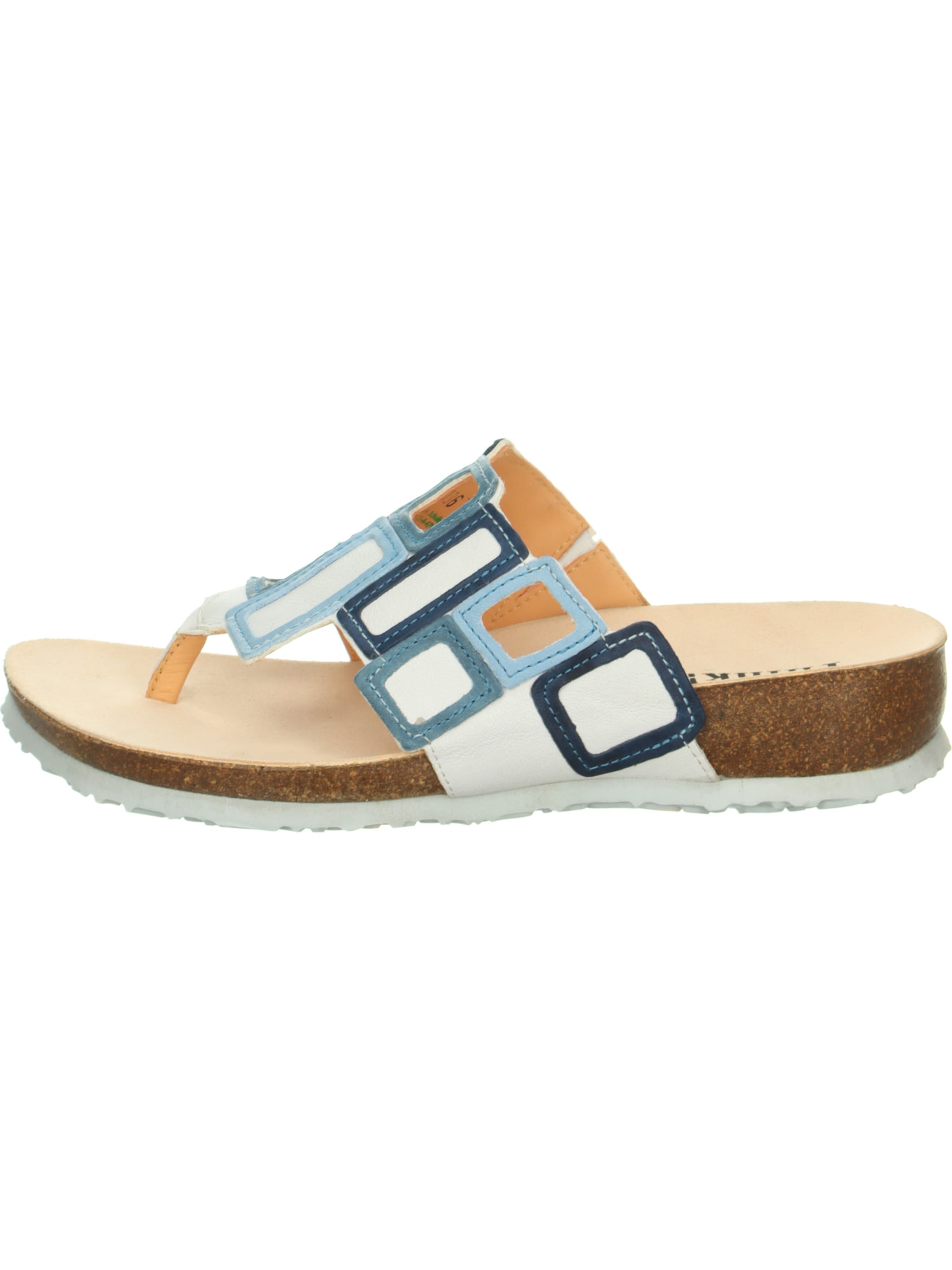 THINK! T-Bar Sandals 'Julia' in Mixed colors