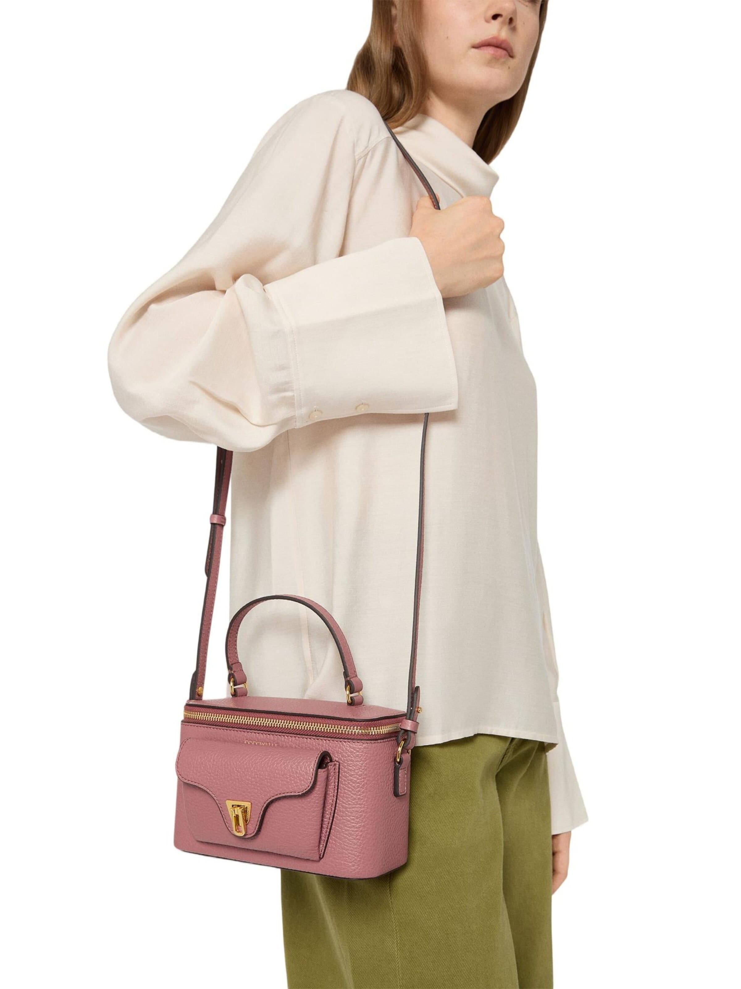 Coccinelle - Bolso de mano 'Beat Generation' en rosa