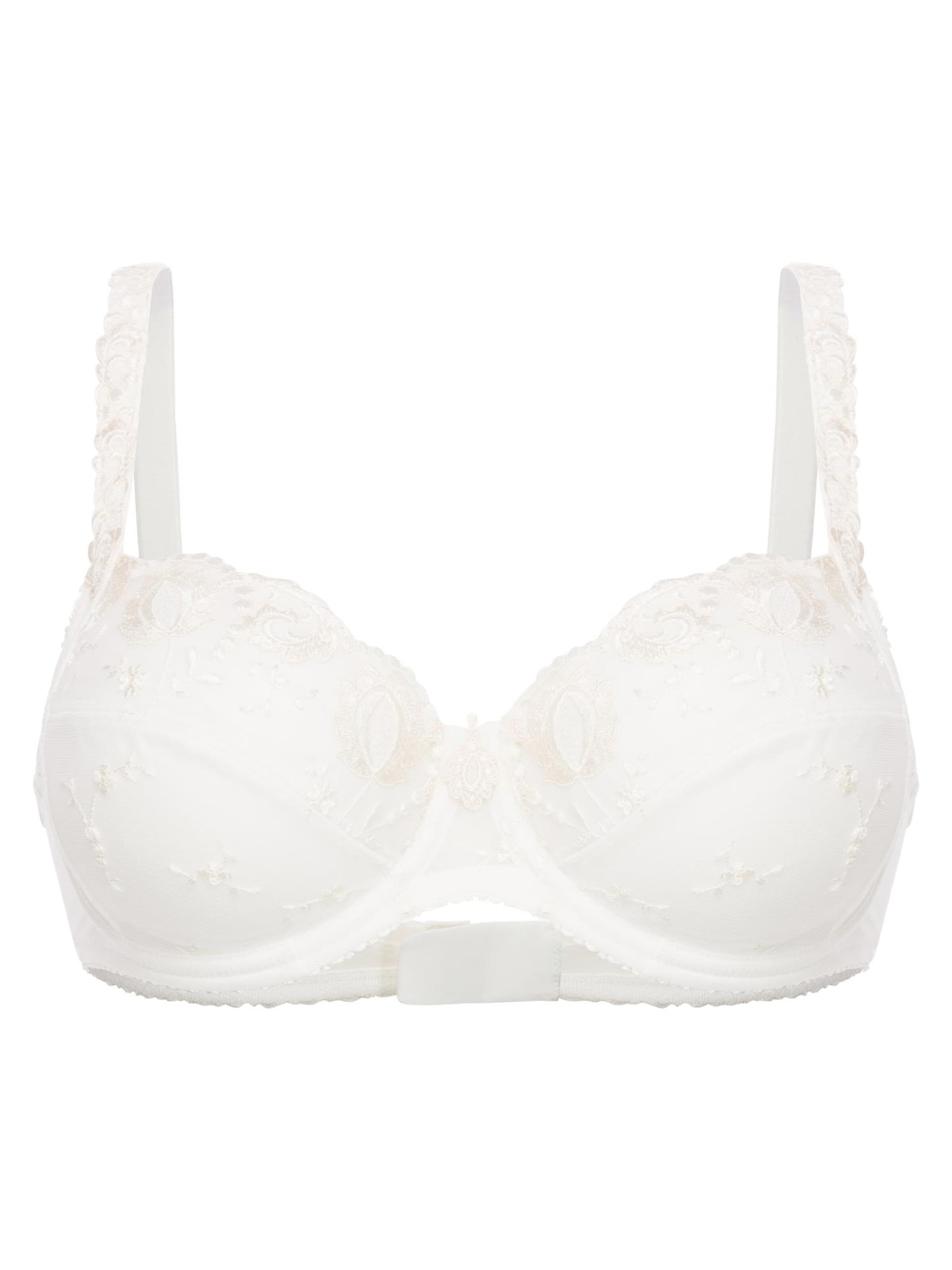 Conturelle Minimiser Bra 'Provence' in Beige: front