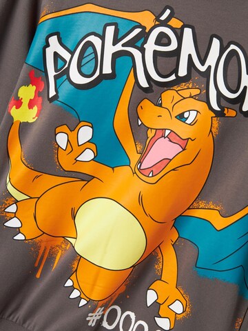 Felpa 'Pokémon' di NAME IT in grigio