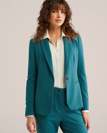 WE Fashion Блейзер в Зеленый: спереди