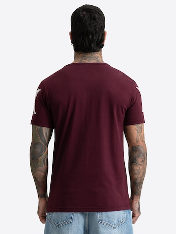 Maglietta 'Yolano' di Tapout in rosso