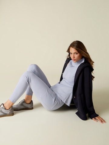 Slimfit Pantaloni di oltre in blu