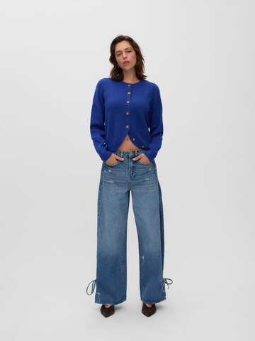 Cardigan 'VMVania' VERO MODA en bleu