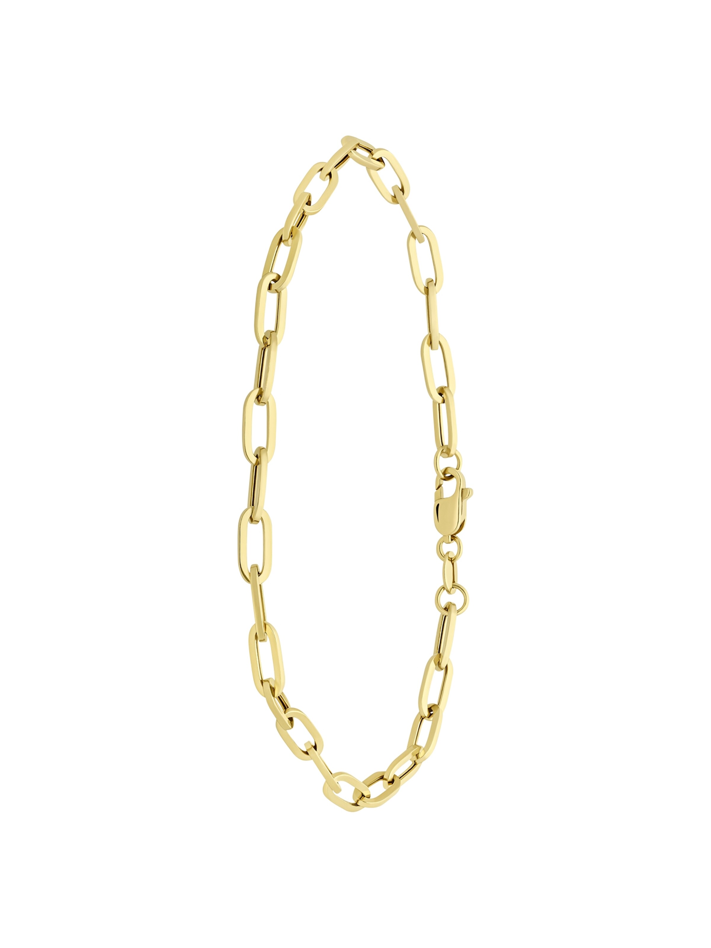 Lucardi Bracelet in Gold: front