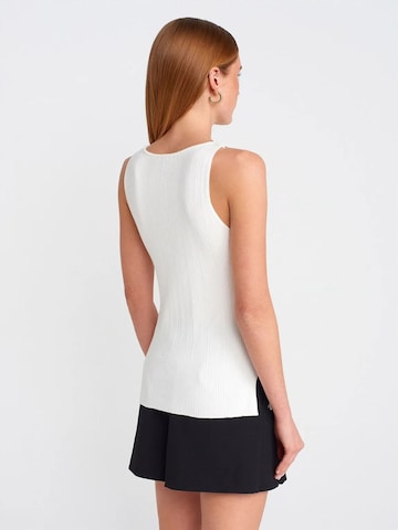Dilvin Sweater 'Pullover' in White