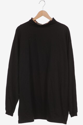 Trigema Sweatshirt & Zip-Up Hoodie in XXL in Black
