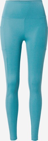 Bally Skinny Sportovní kalhoty – modrá: přední strana