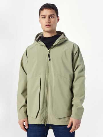 Revolution Between-season jacket in Green: front