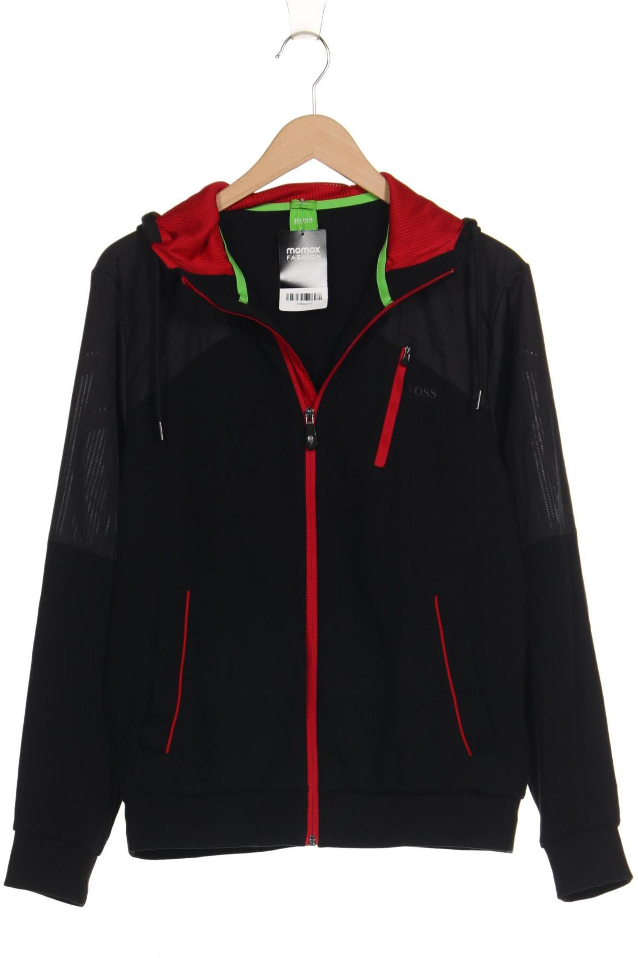 BOSS Green Jacket & Coat in L in Black: front