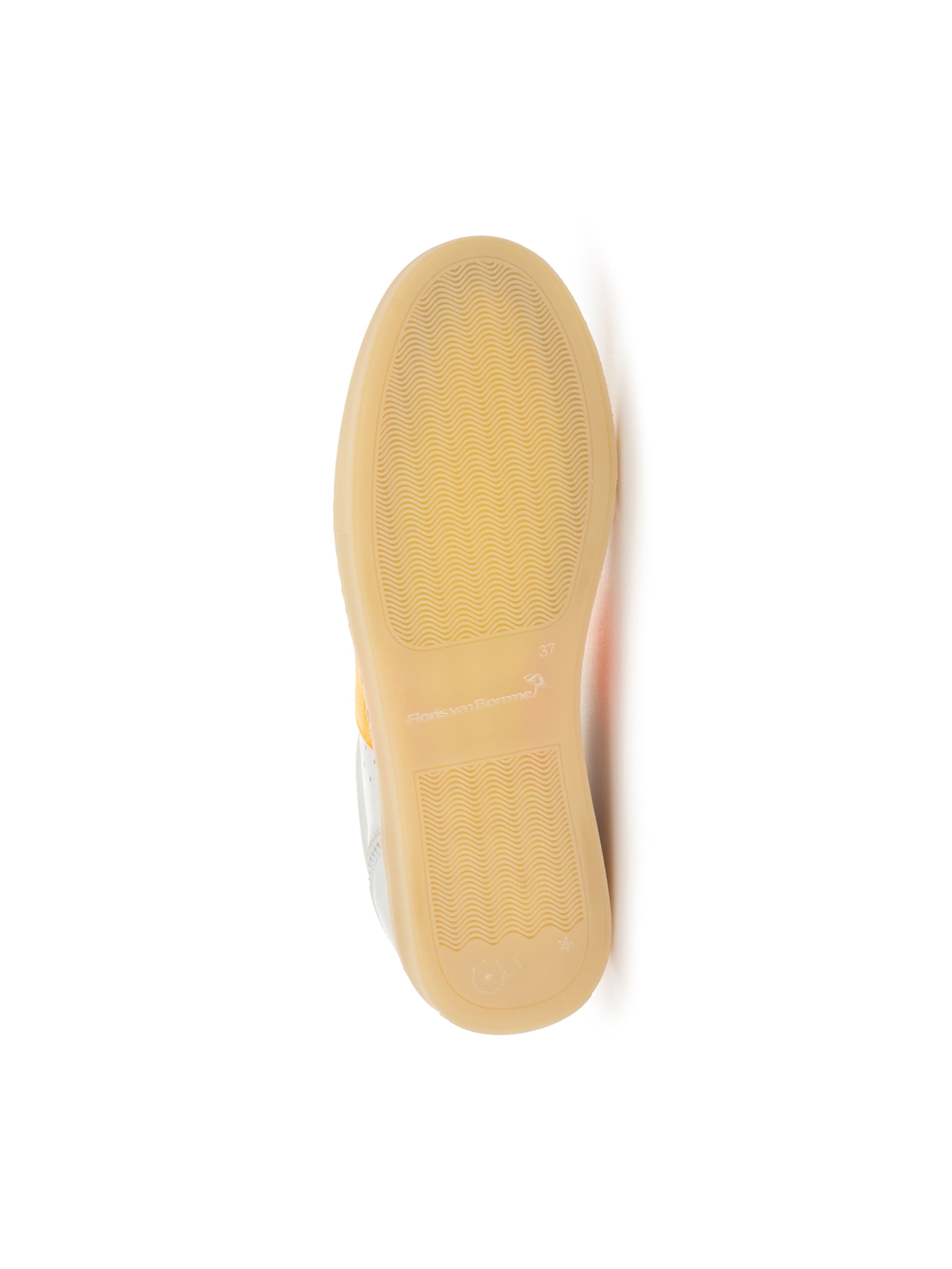 Floris van Bommel Sneaker 'MINNI 04' in Weiß