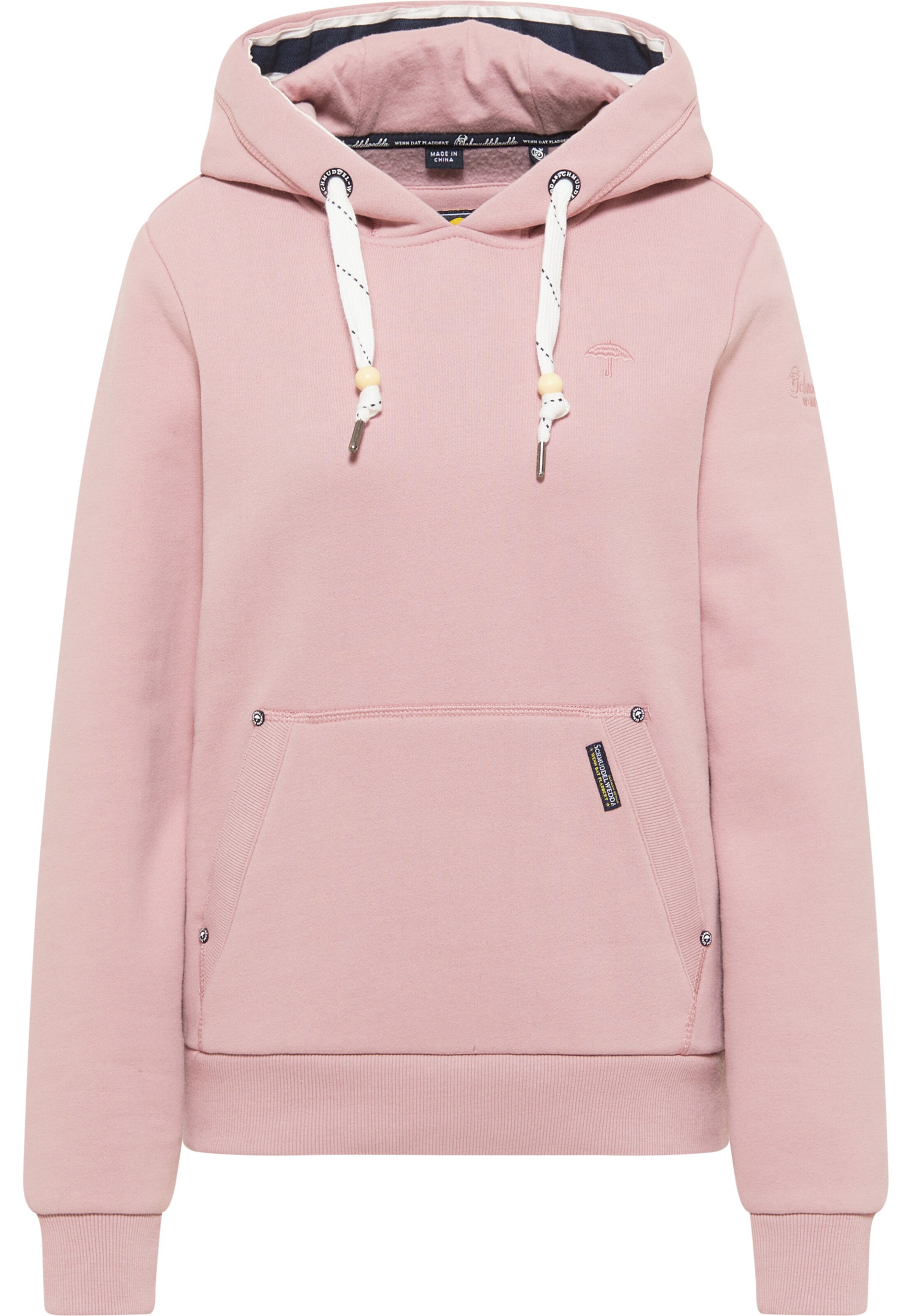 Schmuddelwedda Суичър в розово: отпред