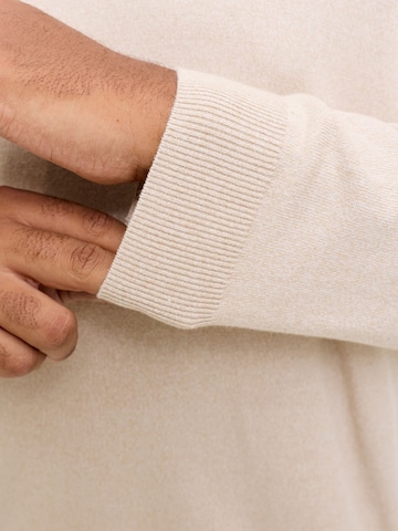 Pull-over JACK & JONES en beige