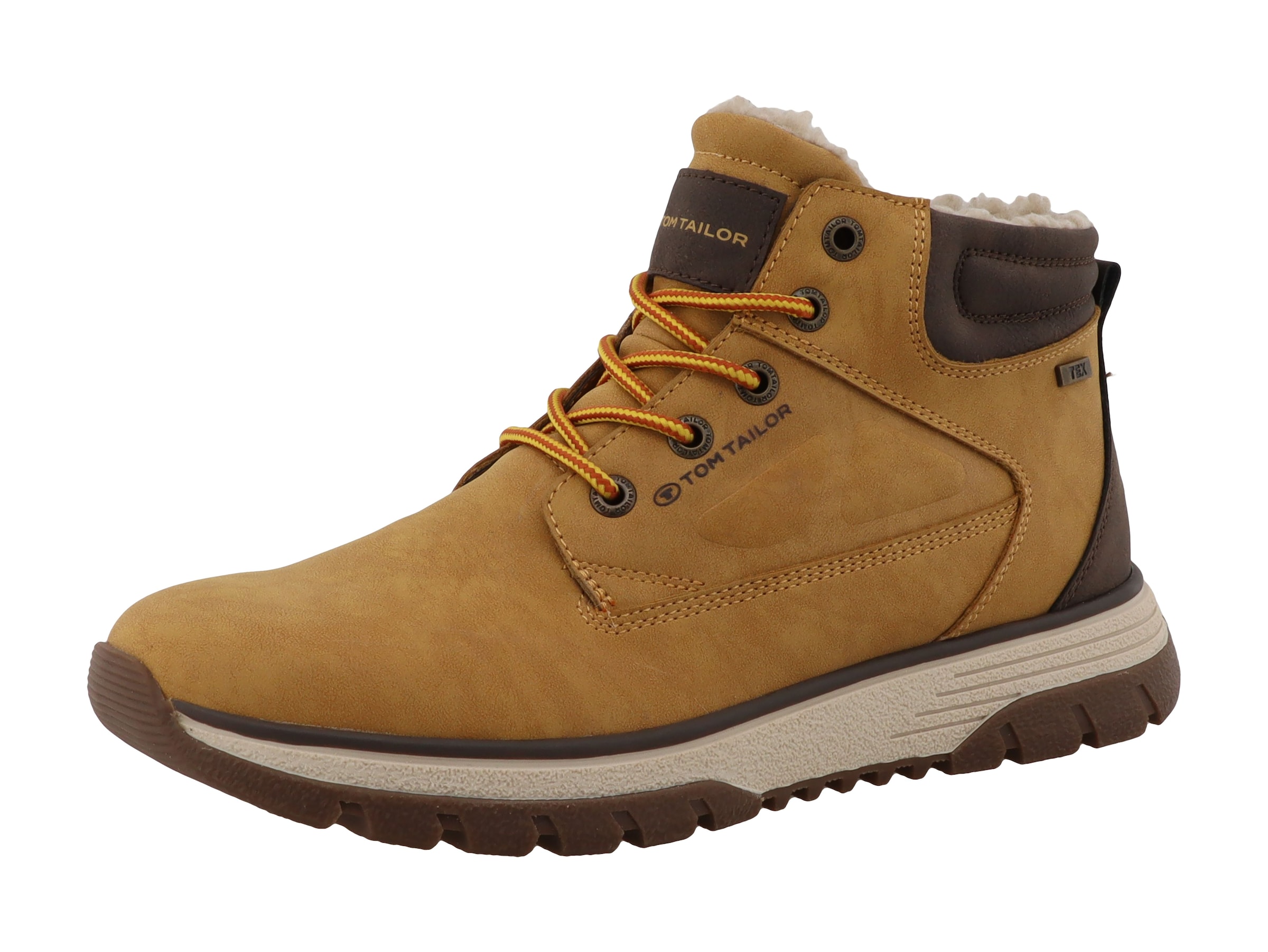 TOM TAILOR Boots in Braun: Vorderseite