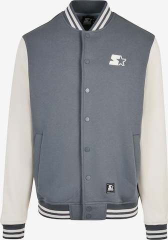 Starter Black Label Between-Season Jacket in Grey: front