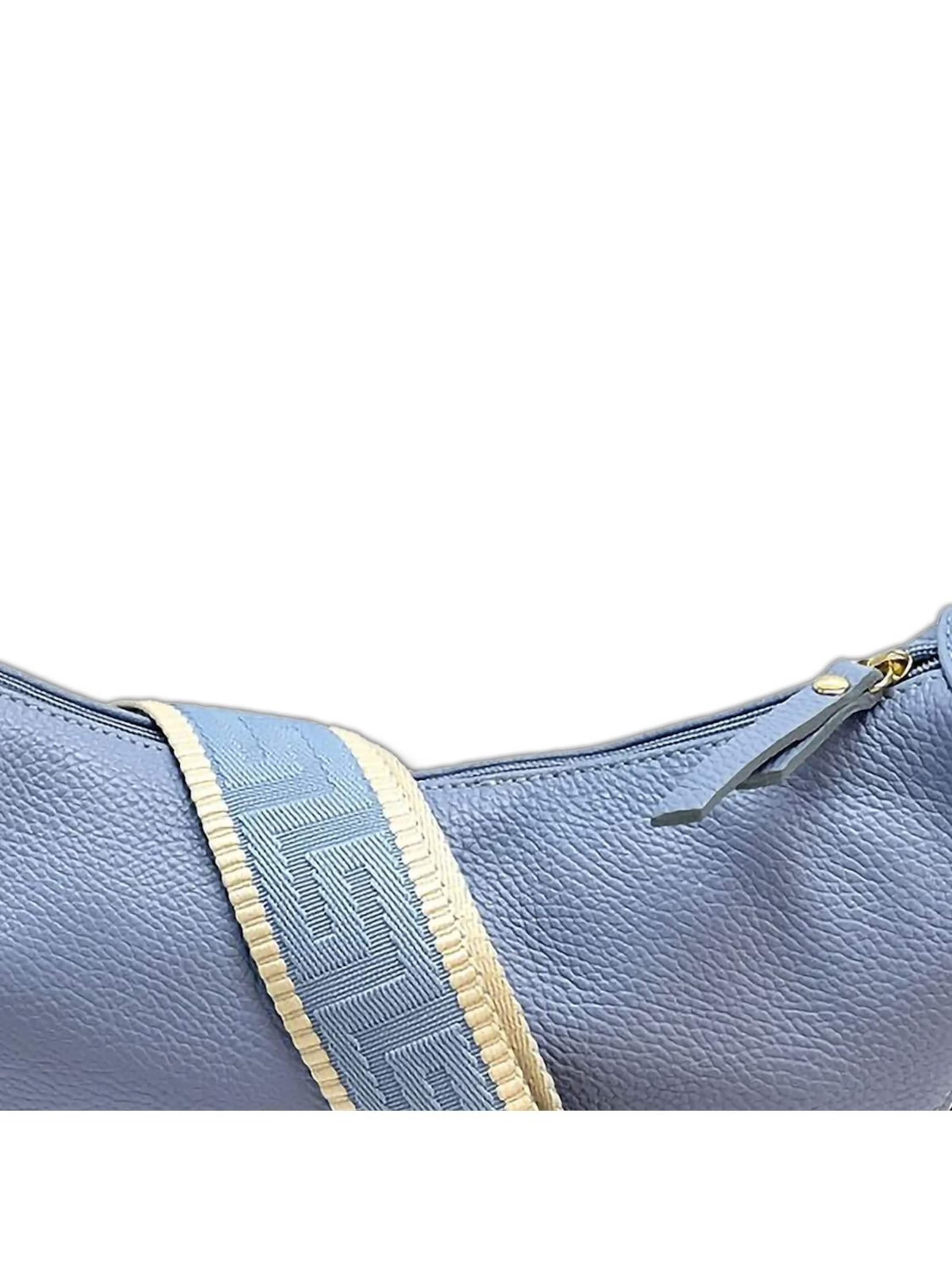 Sac bandoulière Florence en bleu