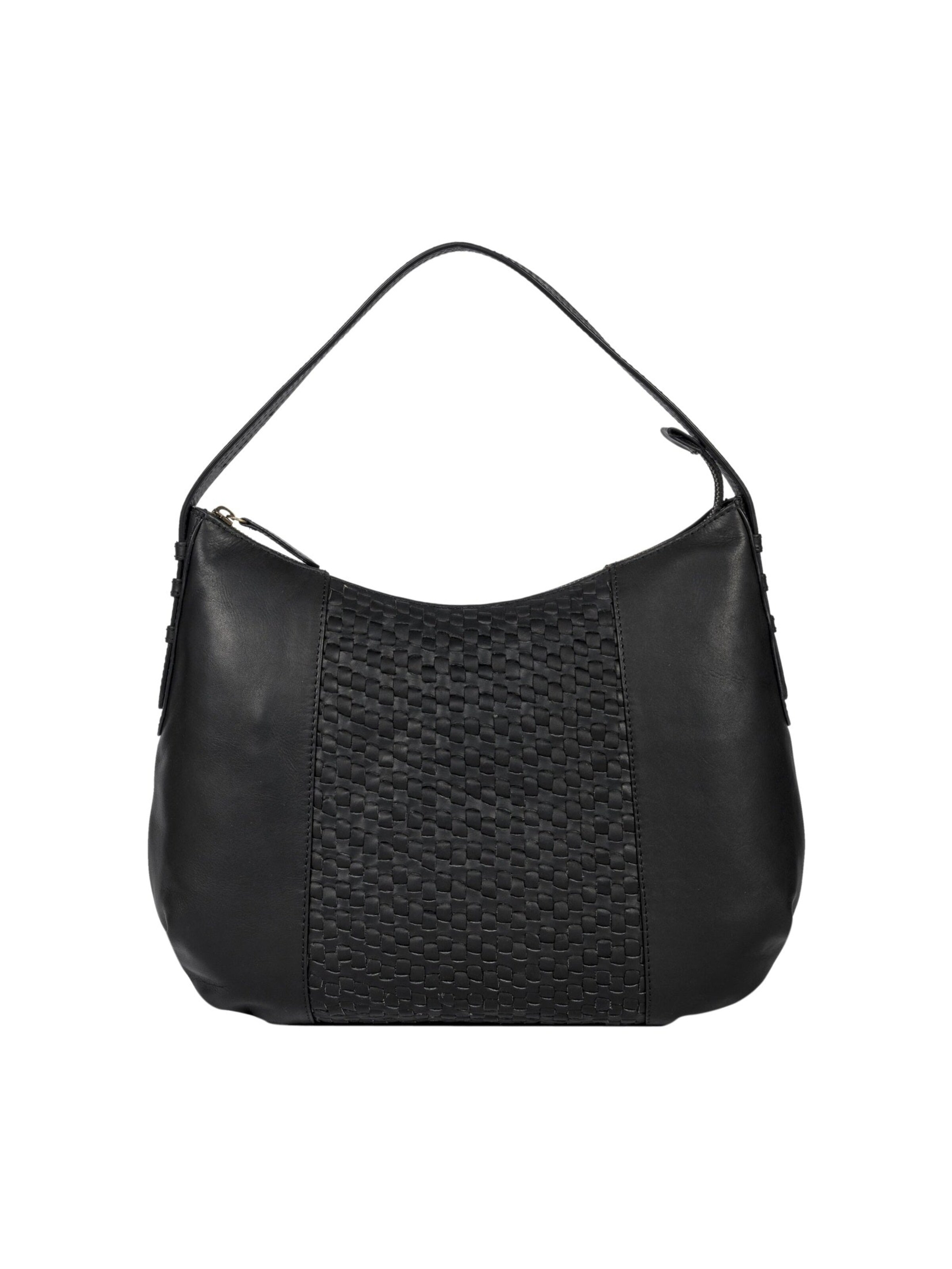 Benthill Handbag in Black: front