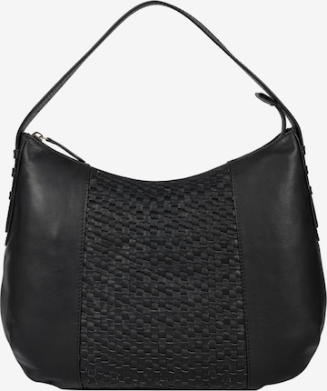 Benthill Handbag in Black: front