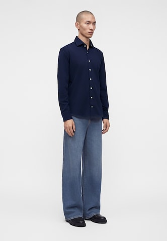 Hackett London Regular Fit Skjorte i blå