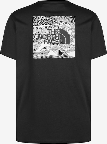 THE NORTH FACE T-Shirt 'REDBOX CELEBRATION' in Schwarz