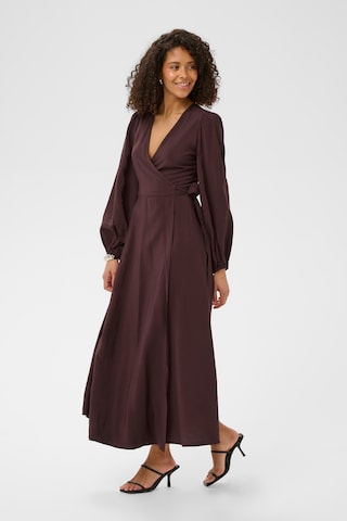 Robe 'KARosie' Kaffe en beige