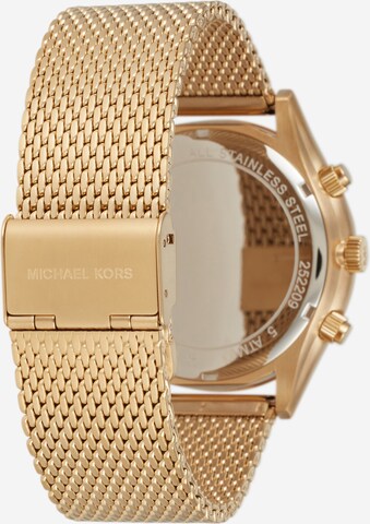 Michael Kors - Reloj analógico en oro