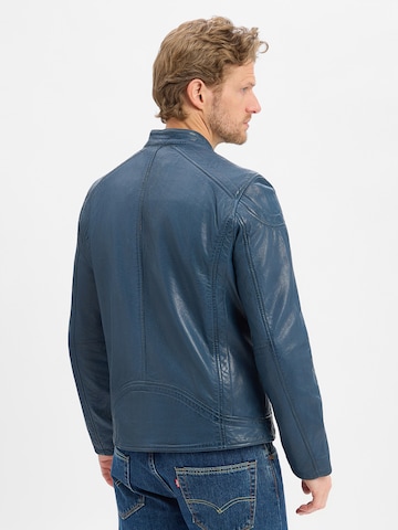 Finshley & Harding Between-season jacket in Blue