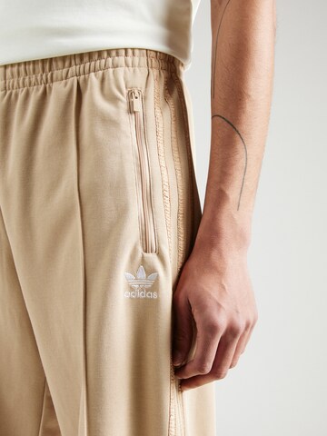 ADIDAS ORIGINALS Regular Hose in Beige