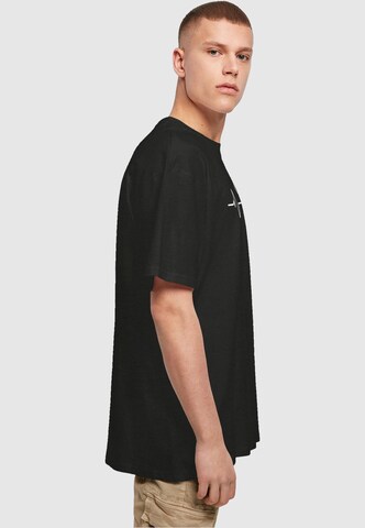 Merchcode Shirt 'Tennis Beats' in Black