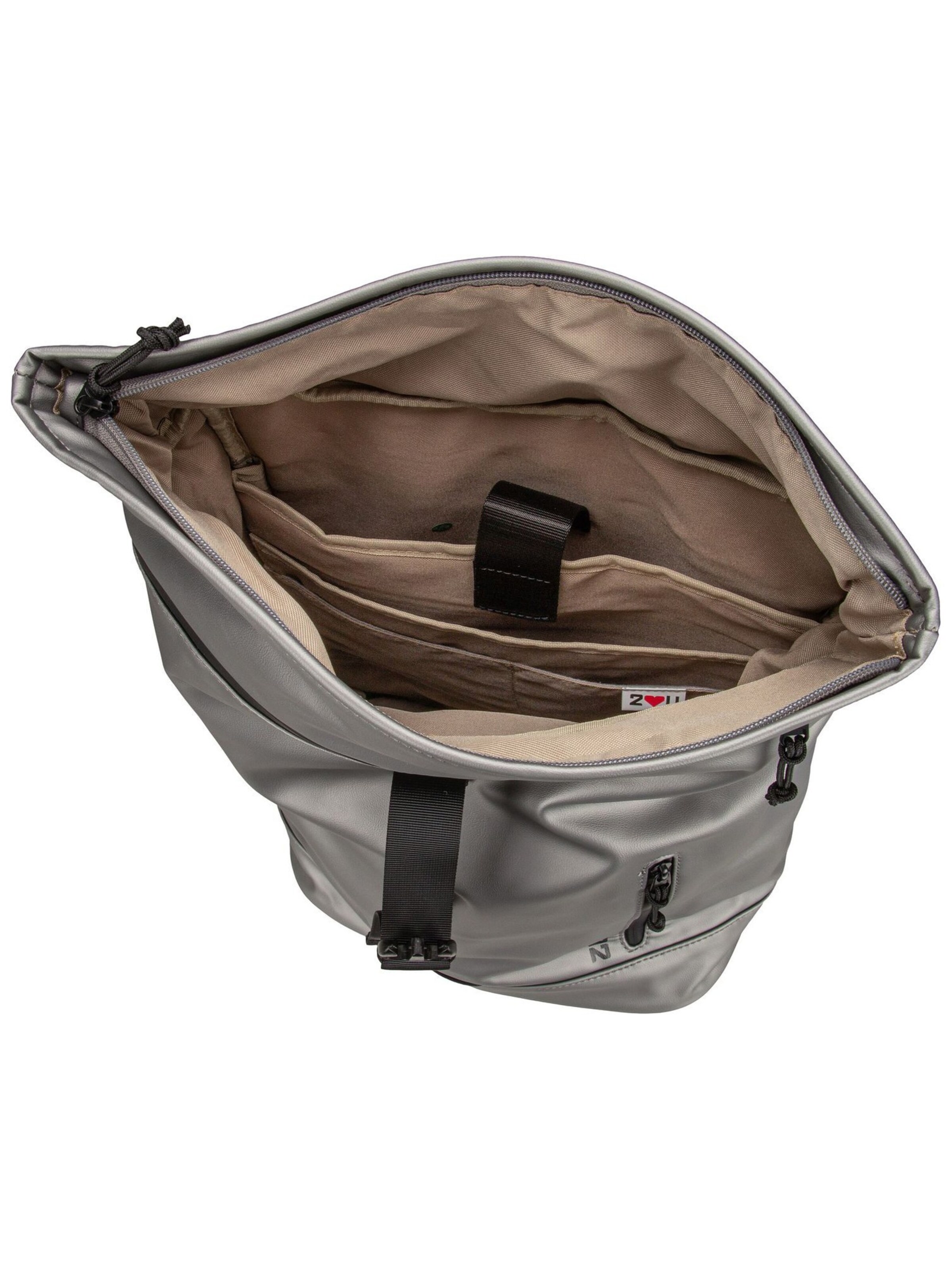 ZWEI Backpack 'Cargo CAR200' in Silver