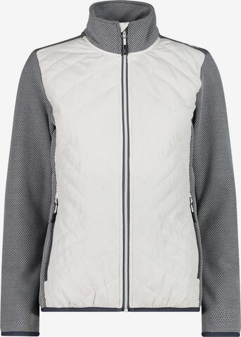 CMP Outdoor Jacket in White: front