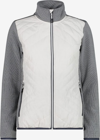 CMP Outdoor Jacket in White: front