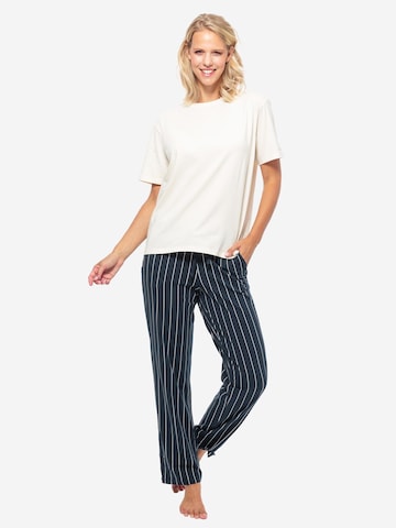 SCHIESSER Pajama 'Cotton' in Mixed colours