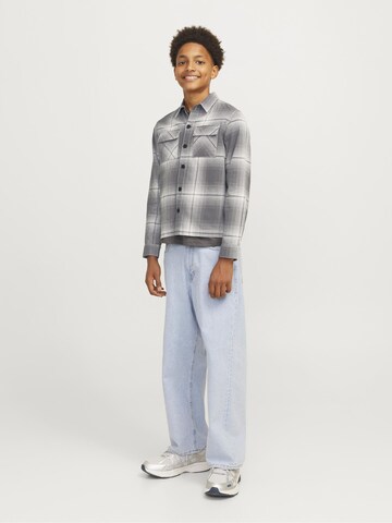 Fit confort Chemise Jack & Jones Junior en gris