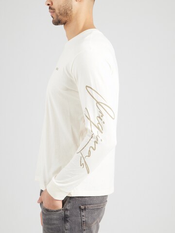 JACK & JONES Shirt 'JORSIGNATURE' in Weiß