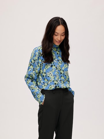 SELECTED FEMME Blouse 'Jana' in Blauw