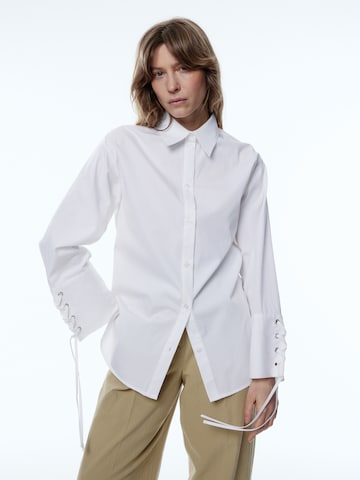 EDITED - Blusa 'Eva' em branco: frente